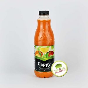 Cappy Ice Fruit Multivitamin 1L