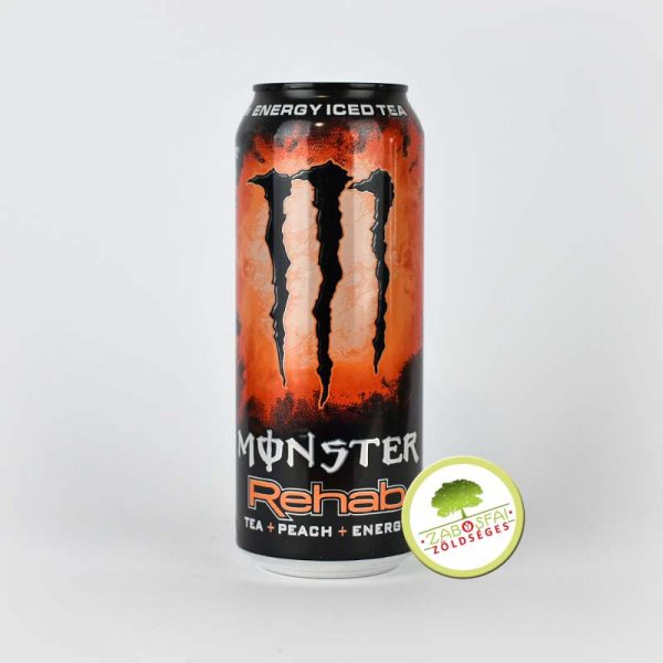 Monster Energiaital Rehab barackos