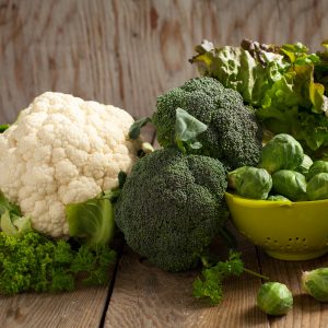 Káposztafélék, brokkoli karfiol
